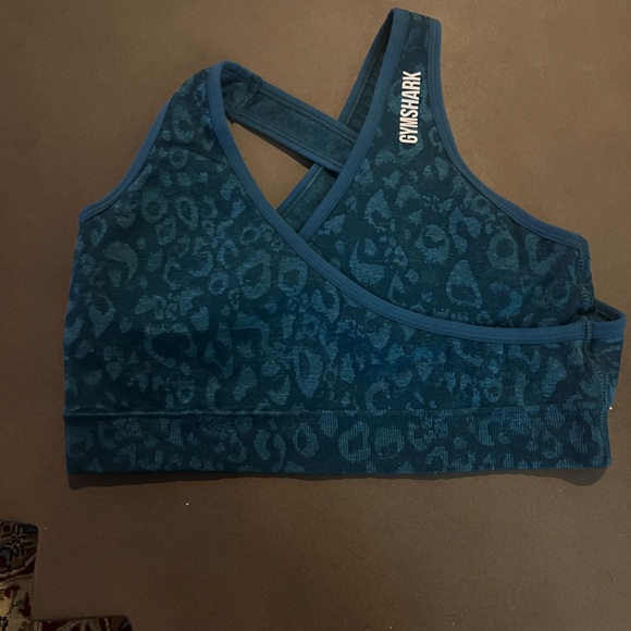 GymShark Adapt Animal Print  Sports Bra - Picture 1 of 3